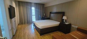 Bedroom in 4 BHK Apartment at Panchshil One North, Magarpatta City – for Rent