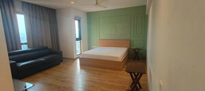Bedroom in 4 BHK Apartment at Panchshil One North, Magarpatta City – for Rent