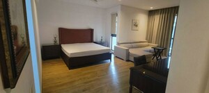 Bedroom in 4 BHK Apartment at Panchshil One North, Magarpatta City – for Rent