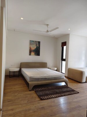 Bedroom in 4 BHK Apartment at Panchshil One North, Magarpatta City – for Rent