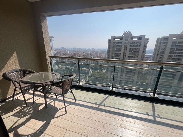 Balcony, panchshil-one-north 4 Bedroom 3250 Sq.Ft. Apartment In Magarpatta City Pune 10328844