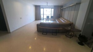Living Room in 4 BHK Apartment at Panchshil One North, Magarpatta City – for Rent