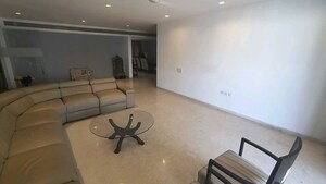 Living Room in 4 BHK Apartment at Panchshil One North, Magarpatta City – for Rent