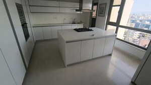 Kitchen in 4 BHK Apartment at Panchshil One North, Magarpatta City – for Rent