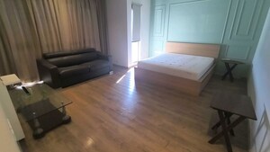 Bedroom in 4 BHK Apartment at Panchshil One North, Magarpatta City – for Rent