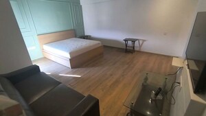 Bedroom in 4 BHK Apartment at Panchshil One North, Magarpatta City – for Rent