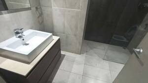 Bathroom in 4 BHK Apartment at Panchshil One North, Magarpatta City – for Rent