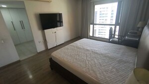 Bedroom in 4 BHK Apartment at Panchshil One North, Magarpatta City – for Rent