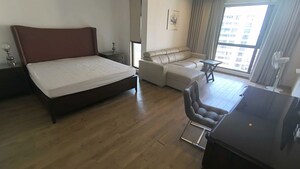 Bathroom in 4 BHK Apartment at Panchshil One North, Magarpatta City – for Rent