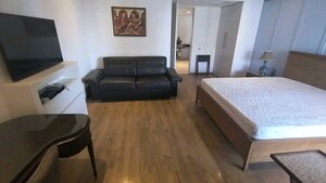 Bedroom in 4 BHK Apartment at Panchshil One North, Magarpatta City – for Rent