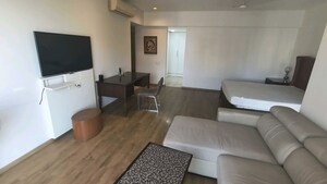 Bedroom in 4 BHK Apartment at Panchshil One North, Magarpatta City – for Rent