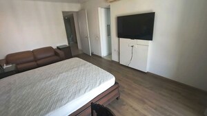 Bedroom in 4 BHK Apartment at Panchshil One North, Magarpatta City – for Rent