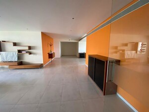 Living Room in 4 BHK Apartment at Panchshil One North, Magarpatta City – for Rent