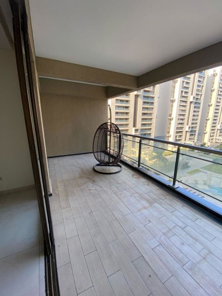 Balcony, panchshil-one-north 4 Bedroom 3200 Sq.Ft. Apartment In Magarpatta City Pune 10328868