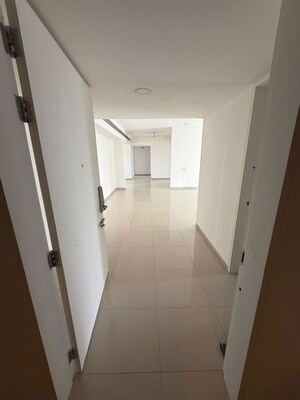 4 BHK Apartment – Entrance View at Panchshil One North, Magarpatta City - for Rent