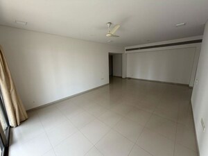 Living Room in 4 BHK Apartment at Panchshil One North, Magarpatta City – for Rent