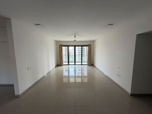 Living Room in 4 BHK Apartment at Panchshil One North, Magarpatta City – for Rent