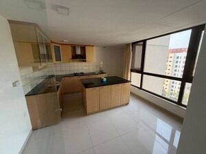 Kitchen in 4 BHK Apartment at Panchshil One North, Magarpatta City – for Rent