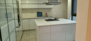 Kitchen in 4 BHK Apartment at Panchshil One North, Magarpatta City – for Rent