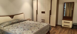 Bathroom in 4 BHK Apartment at Panchshil One North, Magarpatta City – for Rent