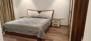 Bedroom in 4 BHK Apartment at Panchshil One North, Magarpatta City – for Rent