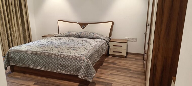 Bedroom, panchshil-one-north 4 Bedroom 3200 Sq.Ft. Apartment In Magarpatta City Pune 10328886