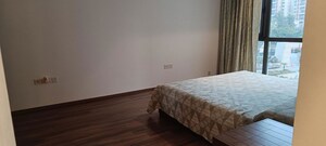 Bedroom in 4 BHK Apartment at Panchshil One North, Magarpatta City – for Rent