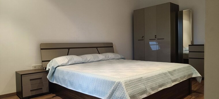 Bedroom, panchshil-one-north 4 Bedroom 3200 Sq.Ft. Apartment In Magarpatta City Pune 10328886