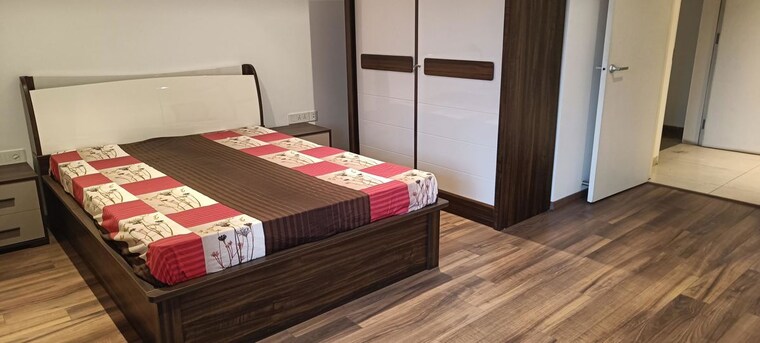 Bedroom, panchshil-one-north 4 Bedroom 3200 Sq.Ft. Apartment In Magarpatta City Pune 10328886