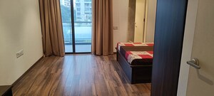 Bedroom in 4 BHK Apartment at Panchshil One North, Magarpatta City – for Rent