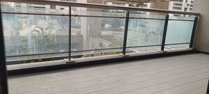 Balcony in 4 BHK Apartment at Panchshil One North, Magarpatta City – for Rent