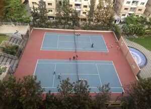 3 BHK Apartment – Exterior View View at My Home Jewel, Madinaguda - for Rent