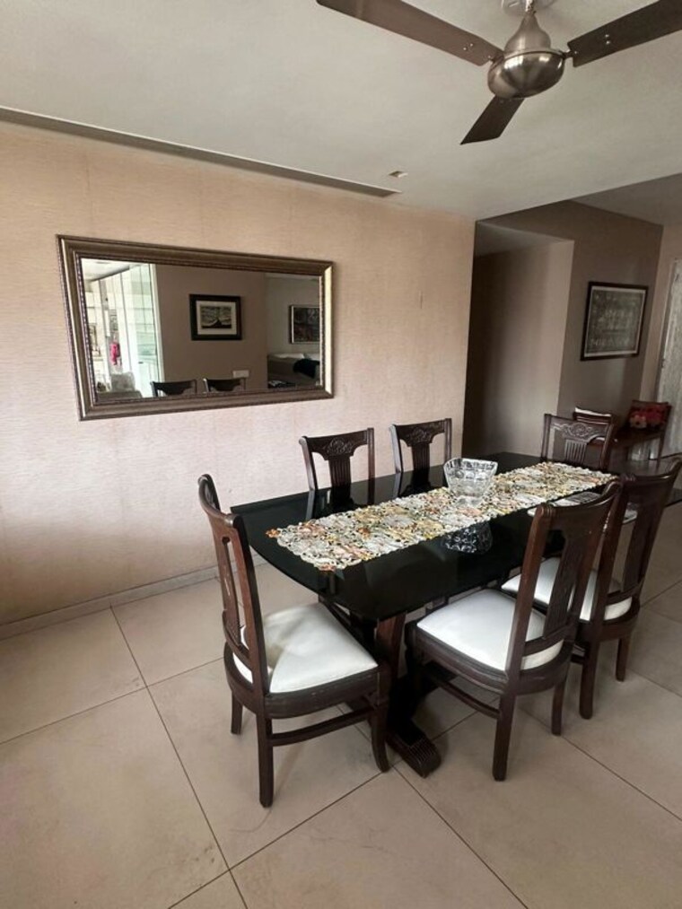 Dining area, panchshil-one-north 3.5 Bedroom 2900 Sq.Ft. Apartment In Magarpatta City Pune 10328898