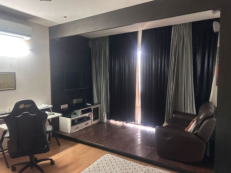 Bedroom, panchshil-one-north 3.5 Bedroom 2900 Sq.Ft. Apartment In Magarpatta City Pune 10328898
