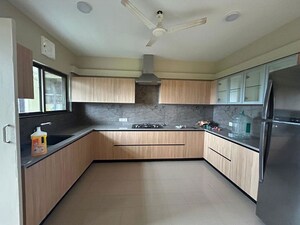 Kitchen in 4 BHK Apartment at Panchshil Satellite Towers, Koregaon Park – for Rent