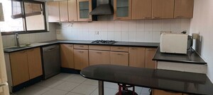 Kitchen in 4 BHK Apartment at Panchshil Satellite Towers, Koregaon Park – for Rent