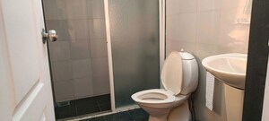 Bathroom in 4 BHK Apartment at Panchshil Satellite Towers, Koregaon Park – for Rent