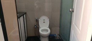 Bathroom in 4 BHK Apartment at Panchshil Satellite Towers, Koregaon Park – for Rent