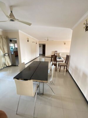 Dining area in 4 BHK Apartment at Panchshil Satellite Towers, Koregaon Park – for Rent