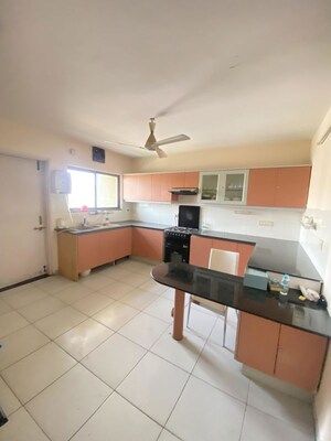 Kitchen in 4 BHK Apartment at Panchshil Satellite Towers, Koregaon Park – for Rent