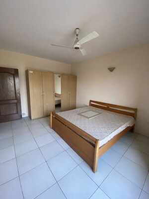 Bedroom in 4 BHK Apartment at Panchshil Satellite Towers, Koregaon Park – for Rent