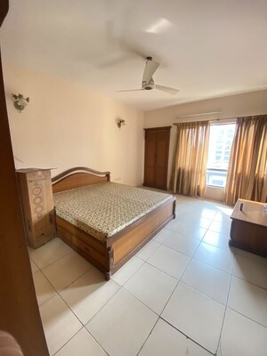 Bedroom in 4 BHK Apartment at Panchshil Satellite Towers, Koregaon Park – for Rent