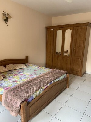 Bedroom in 4 BHK Apartment at Panchshil Satellite Towers, Koregaon Park – for Rent