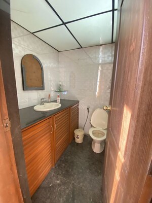 Bathroom in 4 BHK Apartment at Panchshil Satellite Towers, Koregaon Park – for Rent