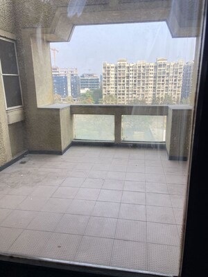 Balcony in 4 BHK Apartment at Panchshil Satellite Towers, Koregaon Park – for Rent