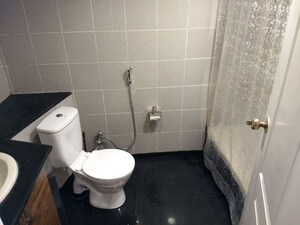 Bathroom in 4 BHK Apartment at Panchshil Satellite Towers, Koregaon Park – for Rent