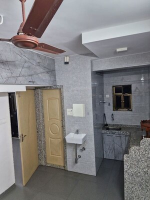 Kitchen in 1 RK Apartment at Gokuldham Complex, Goregaon East – for Rent