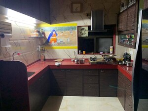 Kitchen in  Pg at Gokuldham Colony – for Rent