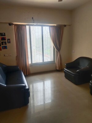 Living Room in 1 BHK Apartment at Mantri Serene, Goregaon East – for Rent