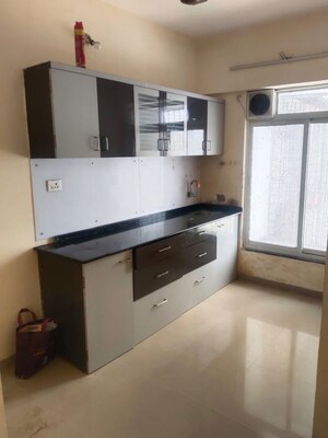 Kitchen in 1 BHK Apartment at Mantri Serene, Goregaon East – for Rent
